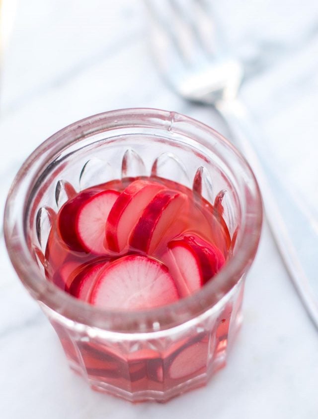 Pickled radish recipe