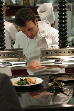 chef at Alain Ducasse