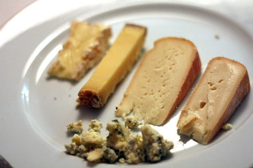 cheese course