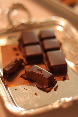 chocolate-praline bar