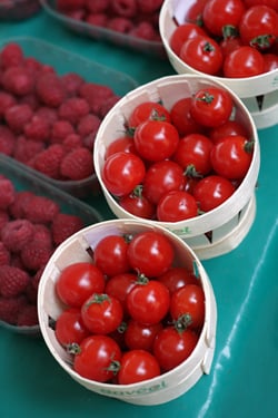 cherry tomatoes