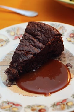 Chocolate Prune Cake