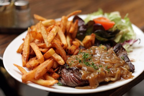 steak frites 