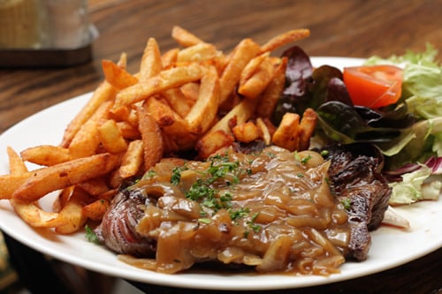 steak frites 