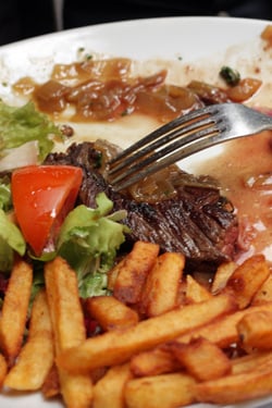 steak frites