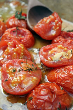 oven-roasted tomato recipe