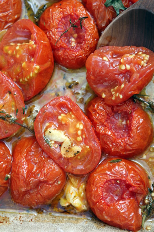 oven-roasted tomato recipe 