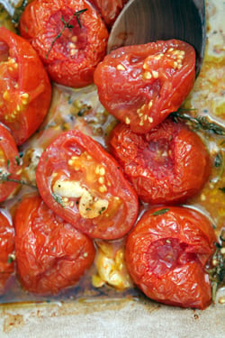 oven-roasted tomato recipe