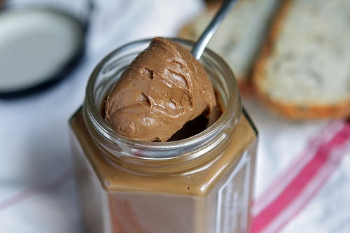 Hazelnut-praline spread from Jean-Charles Rochoux (Paris)