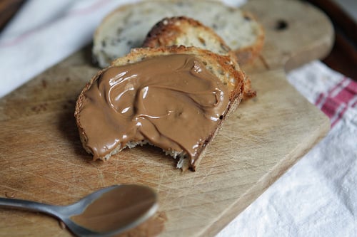 Hazelnut-praline spread from Jean-Charles Rochoux (Paris)