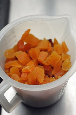 dried apricots