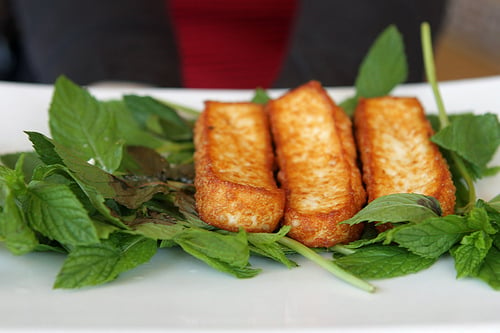 fried cheese