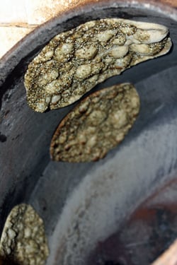 flatbreads baking