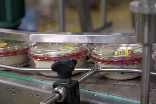 hummus production line