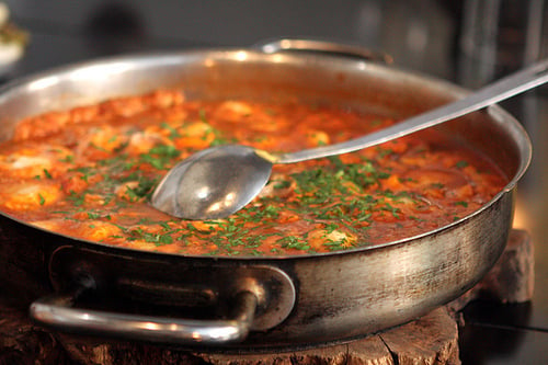 shakshuka breakfast