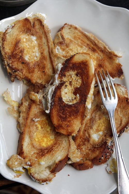 marrow-fried french toast