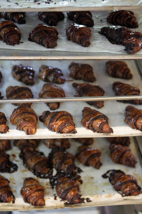 chocolate rugelah in tel aviv