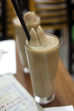 iced coffee