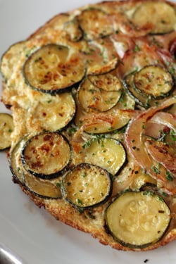 zucchini frittata