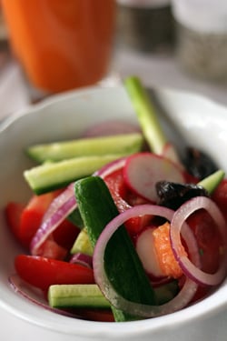 Vegetable salad