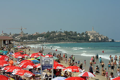 Tel Aviv beach