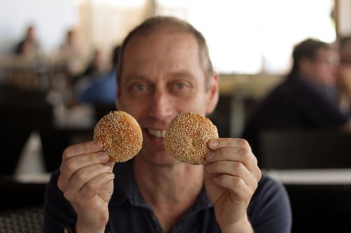 david and bagels