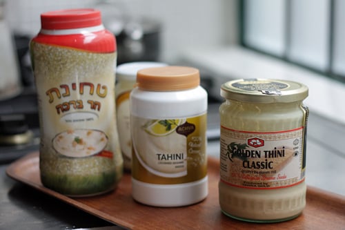 Israeli tahini