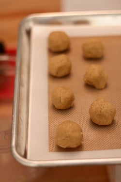 tahini cookies