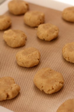 tahini cookies