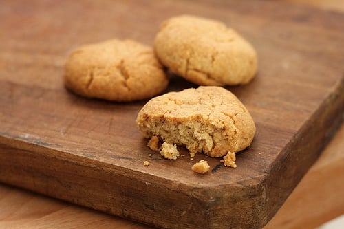 tahini cookies