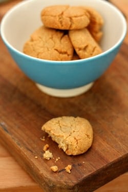 tahini cookies