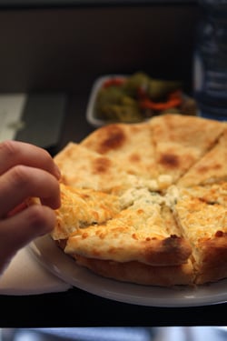 Georgian cheese bread