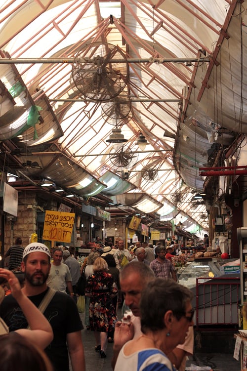 Jerusalem market