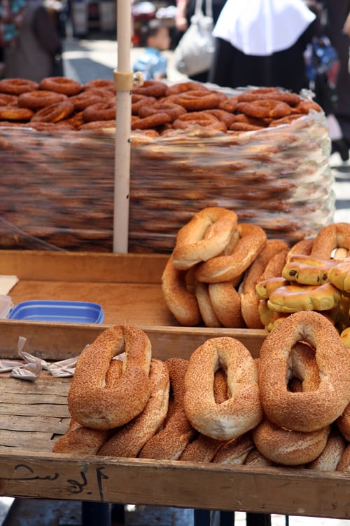 Jerusalem bagel