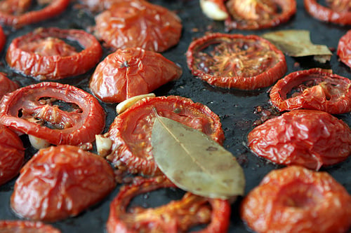 oven-roasted tomatoes