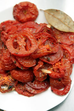 roasted tomatoes