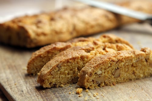 cornmeal biscotti