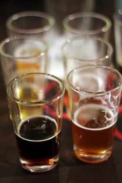 beer tasting