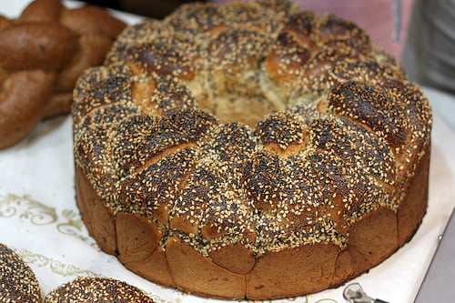 seeded bread