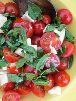 tomato basil salad