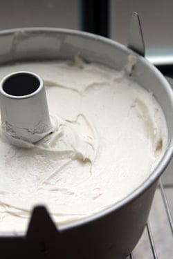 angel food cake batter