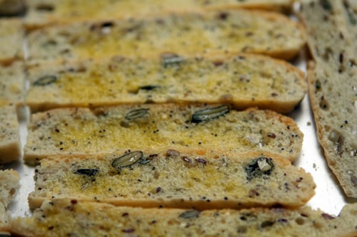 olive oil - bread