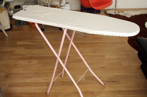 ironing board