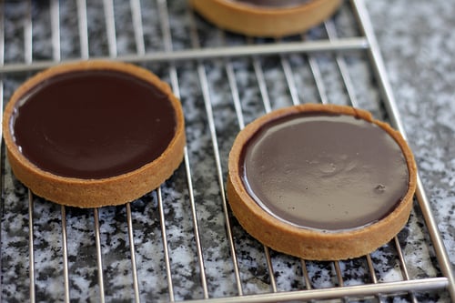 chocolate tartlets