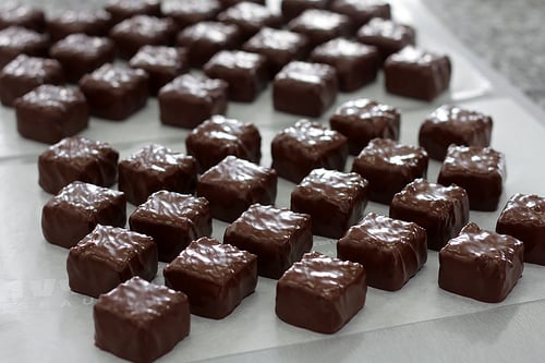 chocolates at Jacques Genin