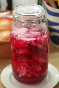 pickled turnips 