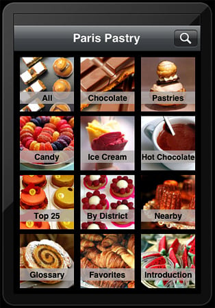 Paris Pastry App