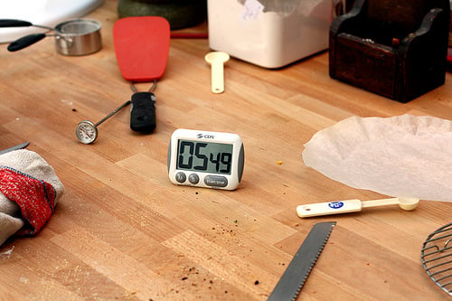 Polder Easy-Read Digital Kitchen Timer