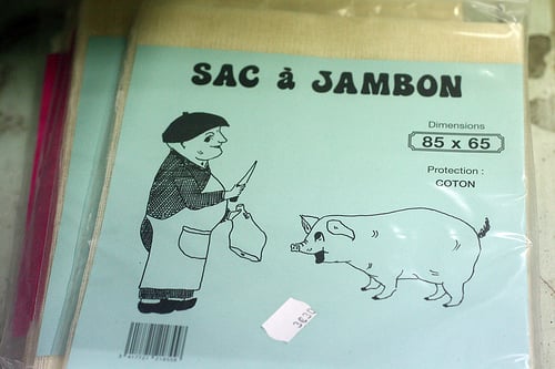 sac à jambon