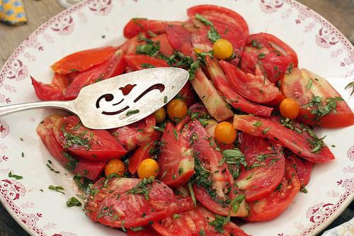 tomato salad 1